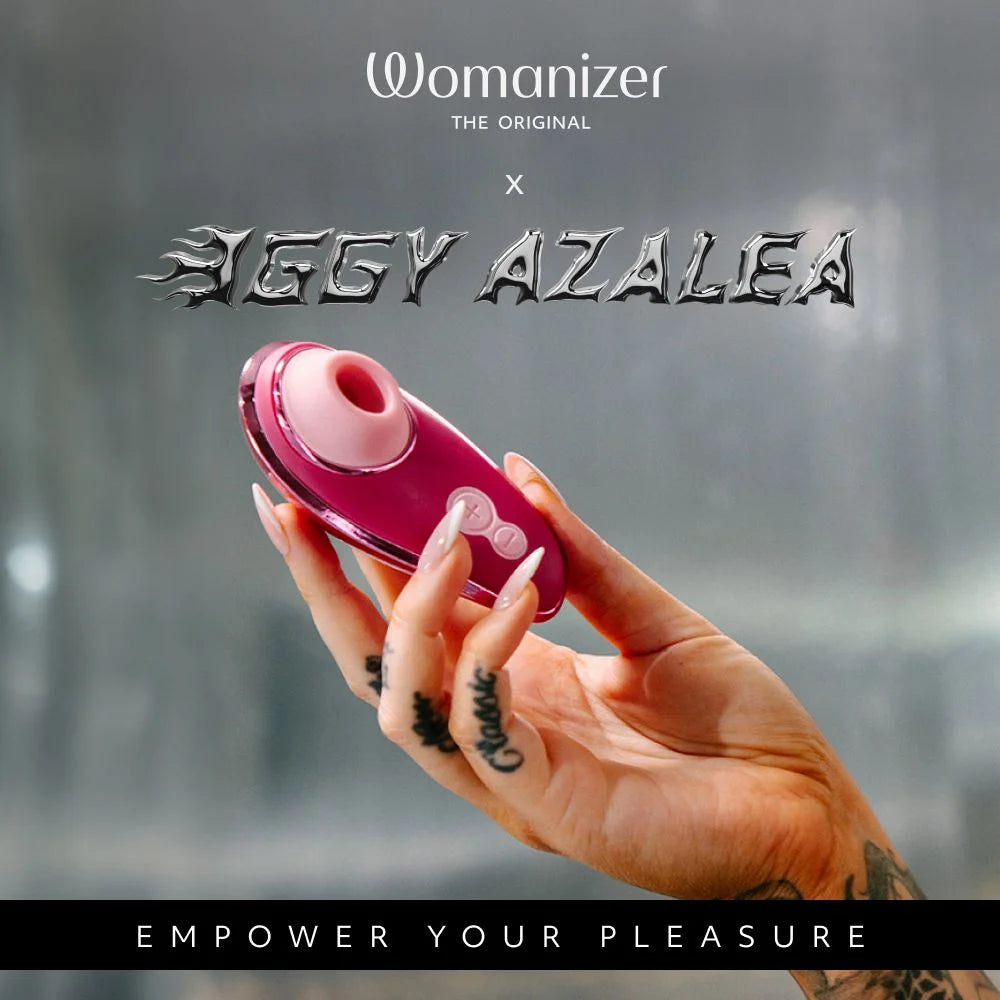 Womanizer Liberty 2 X Iggy Azalea Clitoral Suction Stimulator