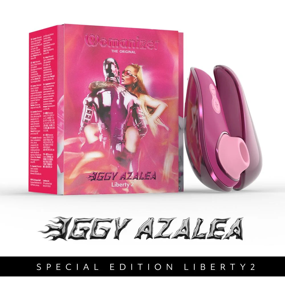Womanizer Liberty 2 X Iggy Azalea Clitoral Suction Stimulator