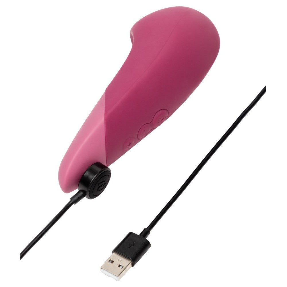 Womanizer Vibe Rechargeable Silicone Lay-On Vibrator