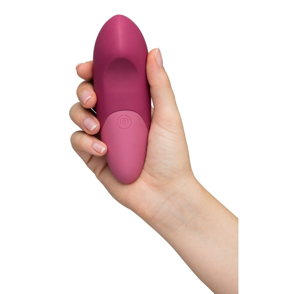 Womanizer Vibe Rechargeable Silicone Lay-On Vibrator