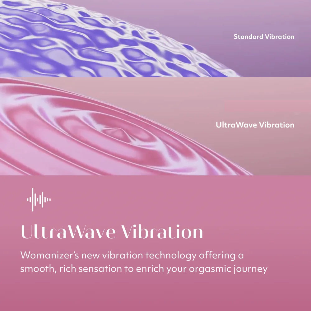 Womanizer Vibe Rechargeable Silicone Lay-On Vibrator