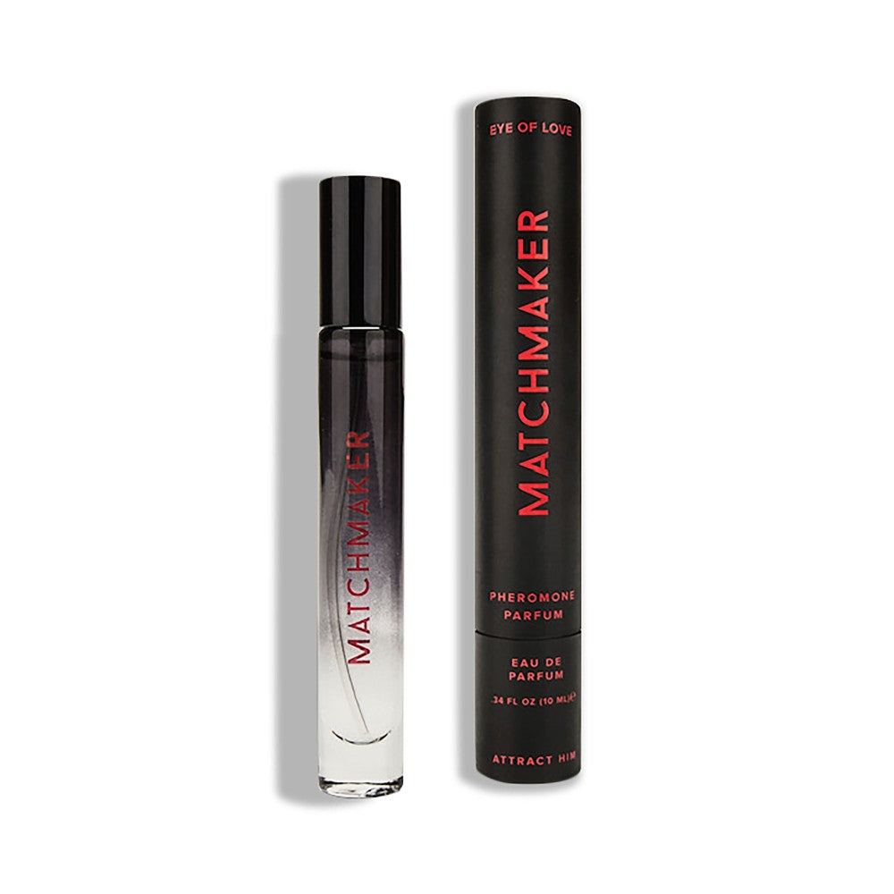 Women's Perfume with Pheromones Matchmaker Black Diamond 10 ml.