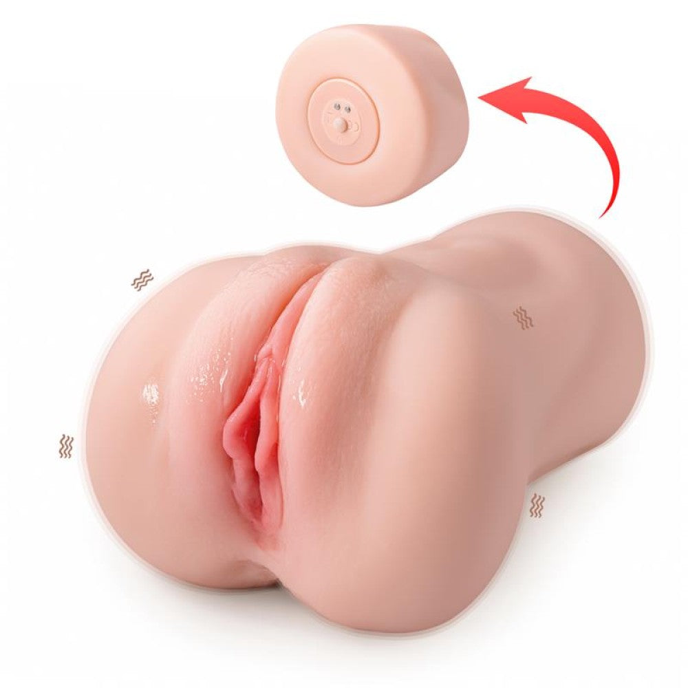 Xise Elaine Rechargeable Vibrating Vagina Masturbator