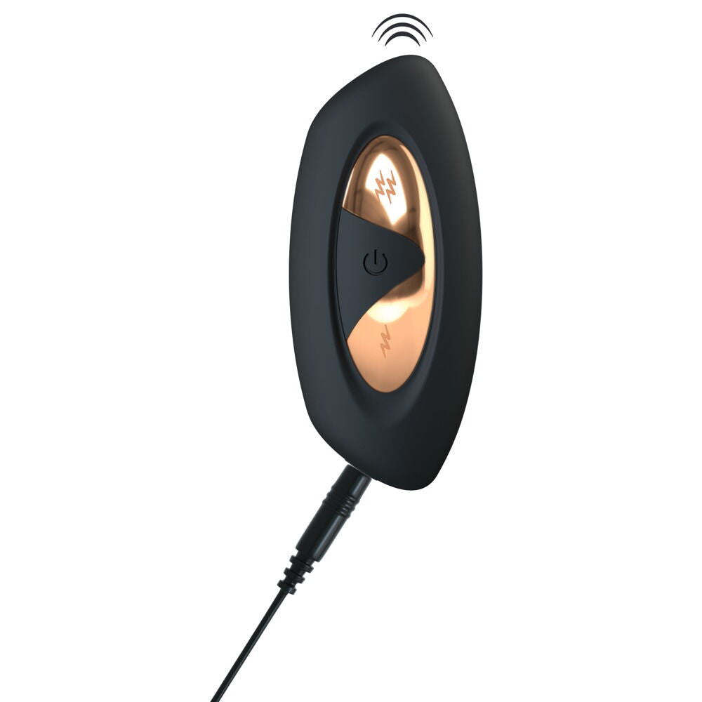 XouXou E-stim Love Ball Vibro Egg with Electrostimulation and Remote Control