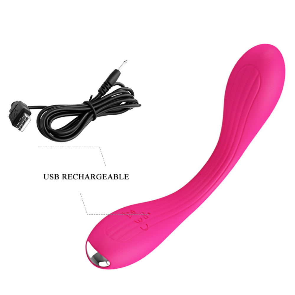 Yedda Rechargeable Flexible Vibrator Pink