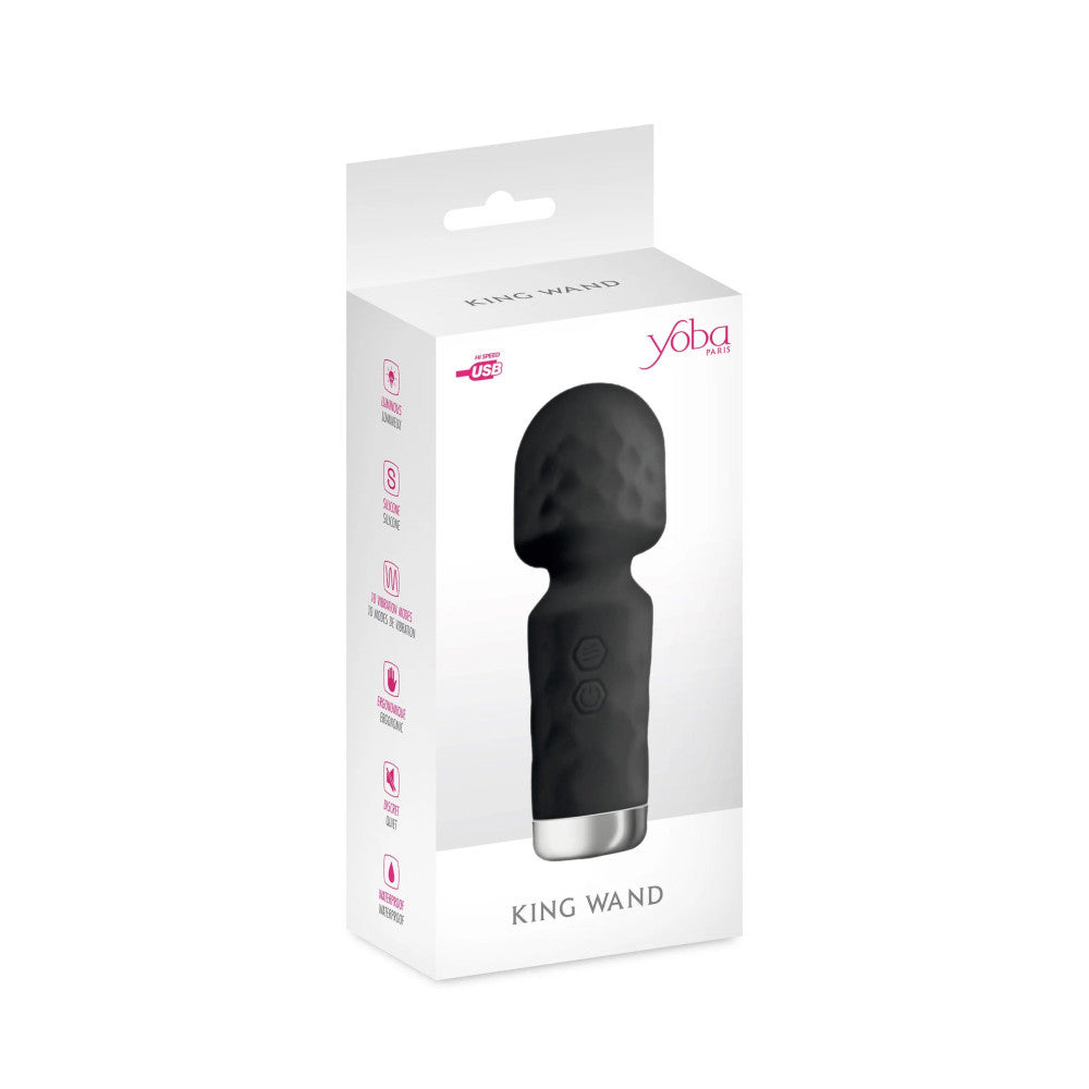 Yoba King Wand Rechargeable Mini Wand Massager