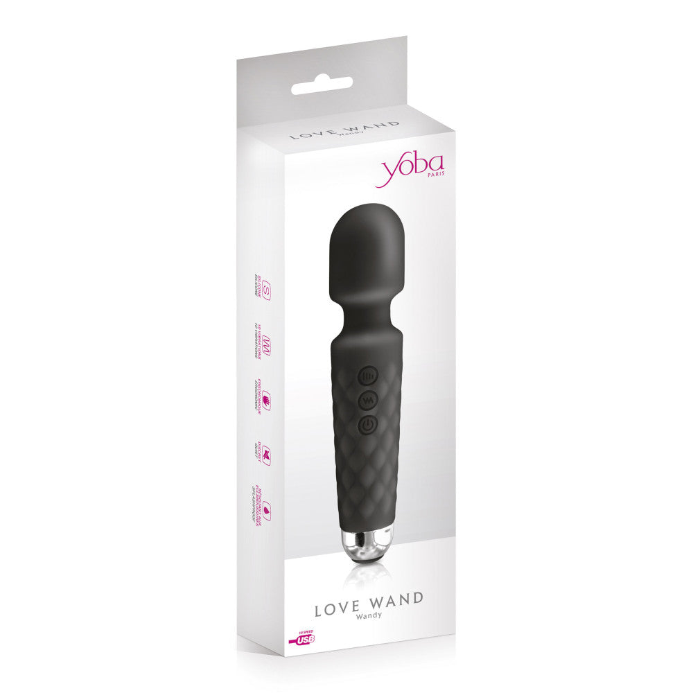 Yoba Wand Powerful Rechargeable Silicone Massager