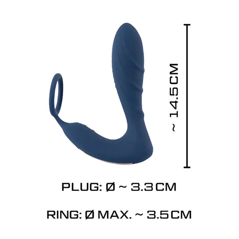 You2Toys Remote Vibrating Prostate Stimulator