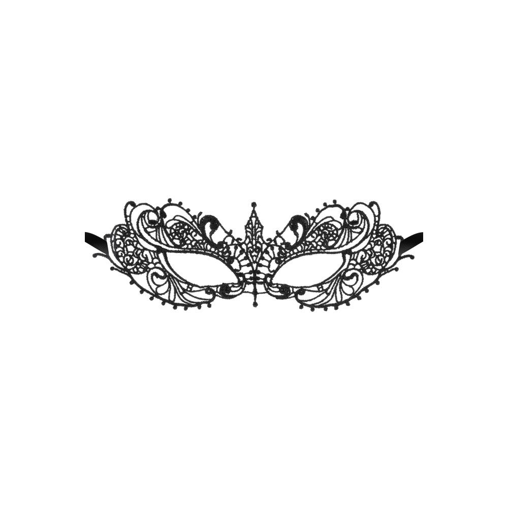 Zenith Black Sexy Lace Eye Mask