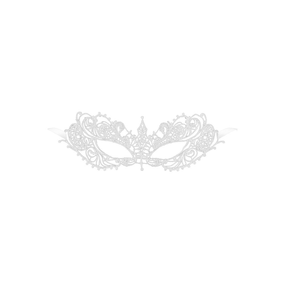 Zenith White Sexy Lace Eye Mask