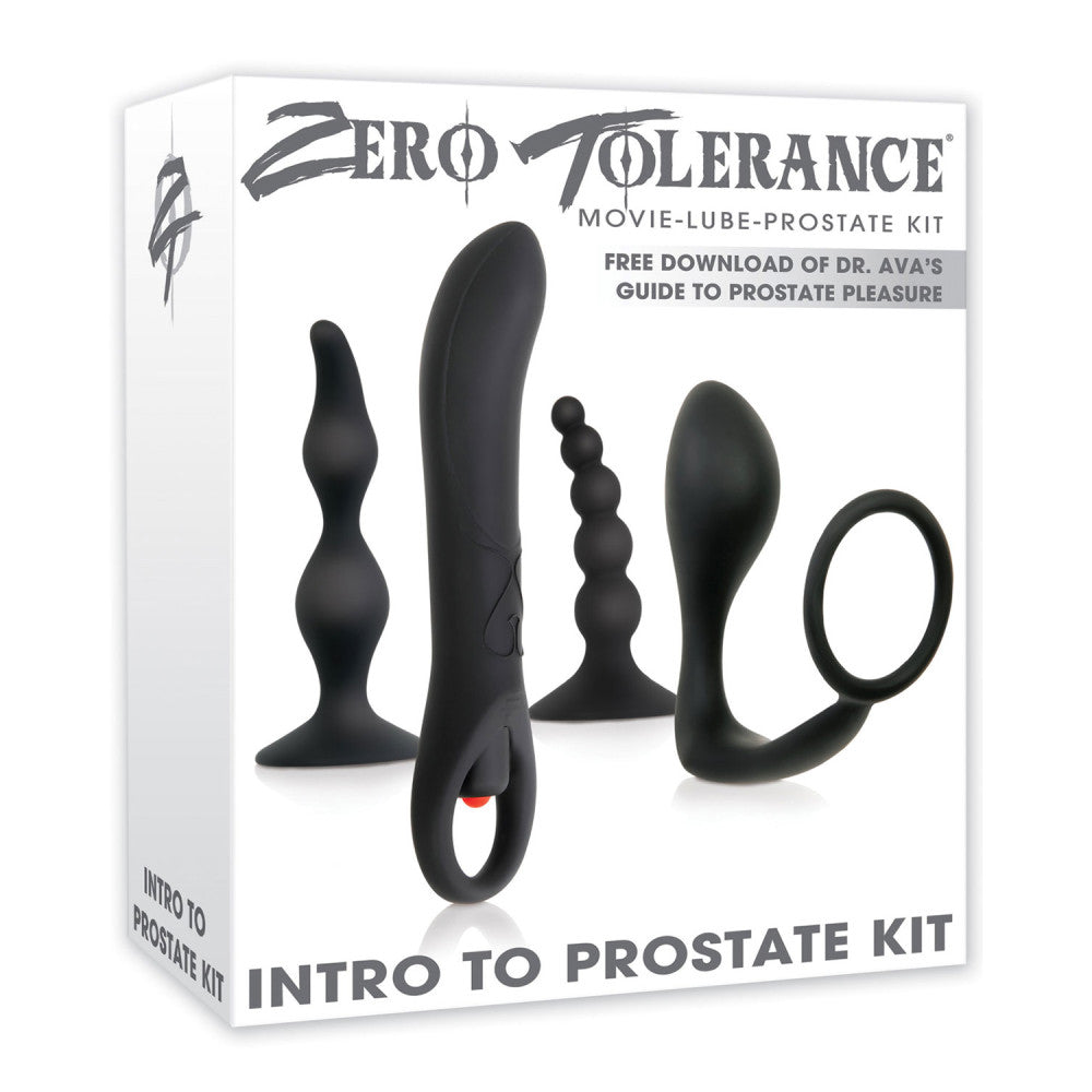 Zero Tolerance anal toys set