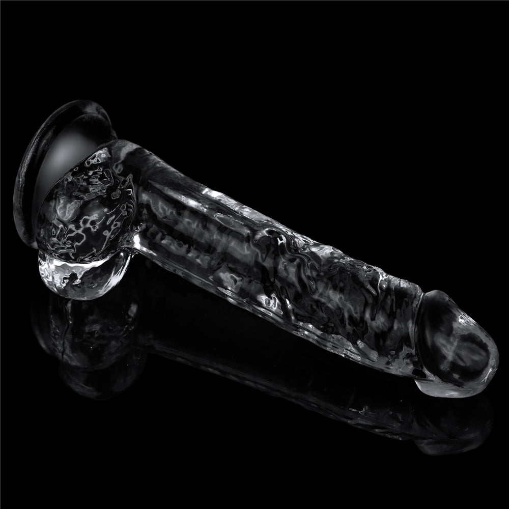 Flawless Clear Flexible Realistic Dildo