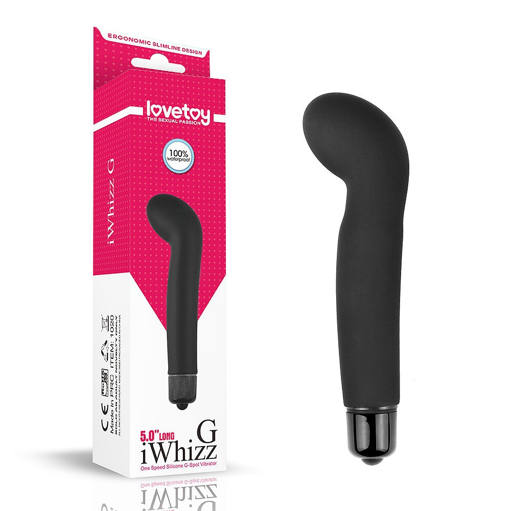 iWhizz silicone Mini G-spot Vibrator