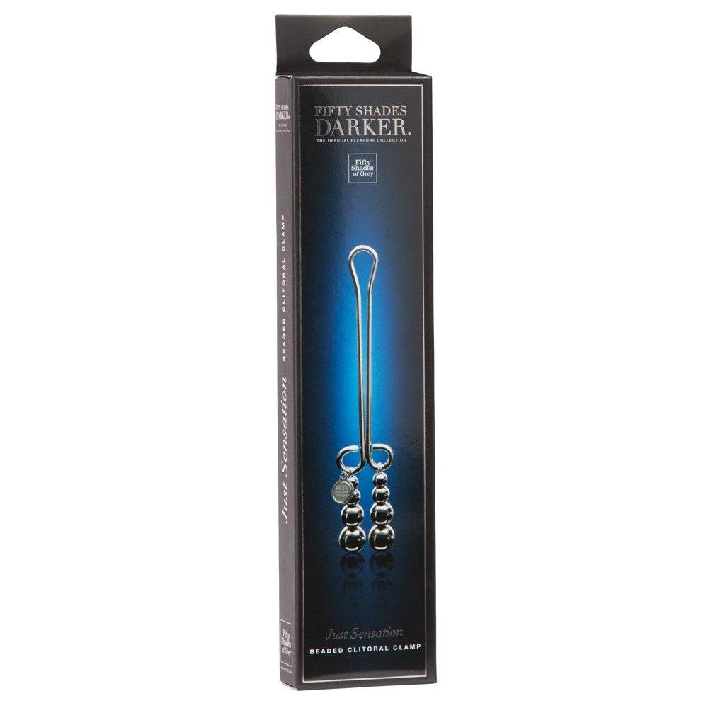 50 Shades Darker Just Sensation Clit Clamp