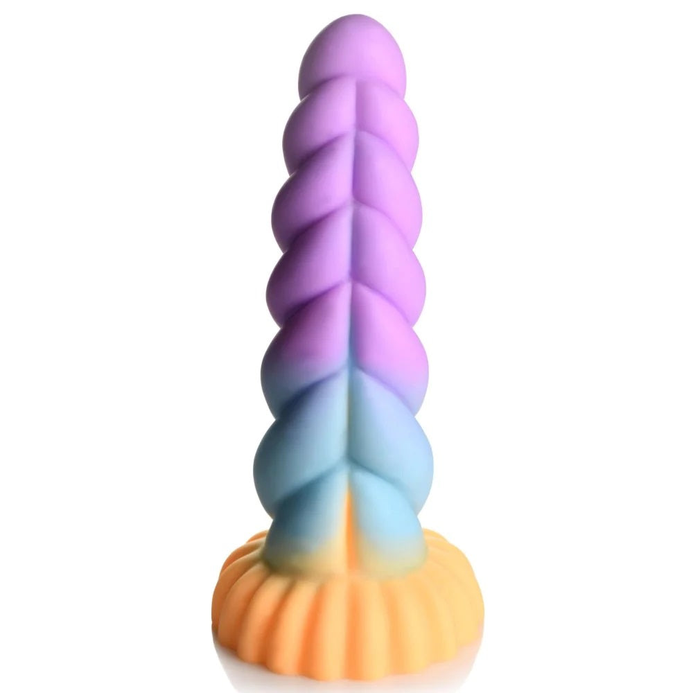 Creature Cocks Mystique Unicorn Original Silicone Dildo - Horn