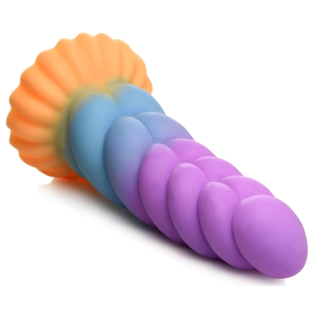 Creature Cocks Mystique Unicorn Original Silicone Dildo - Horn