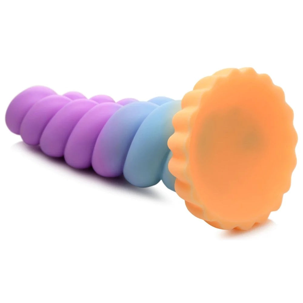 Creature Cocks Mystique Unicorn Original Silicone Dildo - Horn