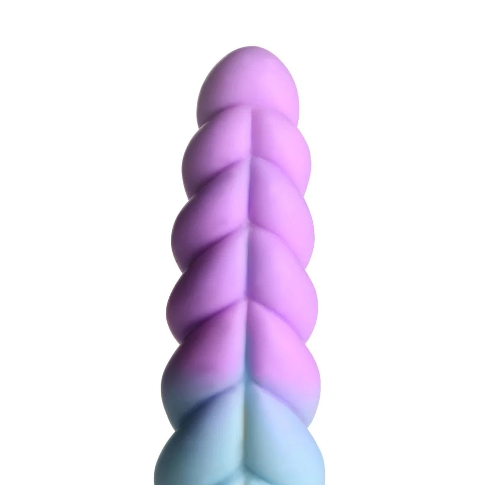 Creature Cocks Mystique Unicorn Original Silicone Dildo - Horn