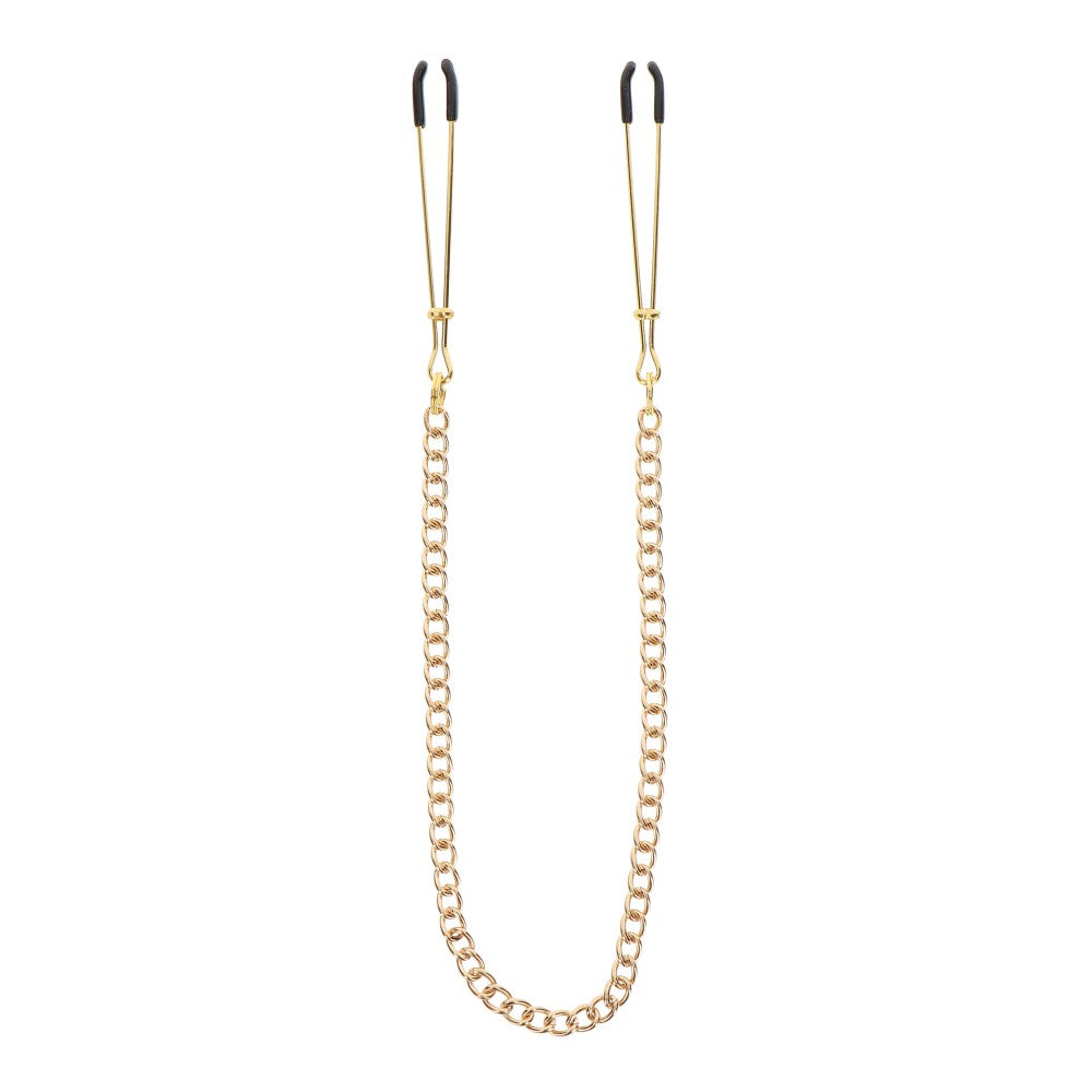 ralica Taboom Gold Chain Nipple Clips