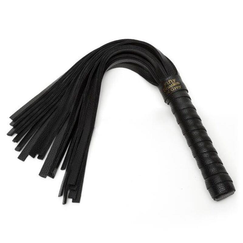 Bound To You Faux Leather Small Flogger