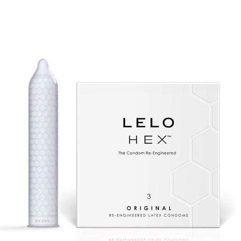 Hex Condoms Regular 3 pack