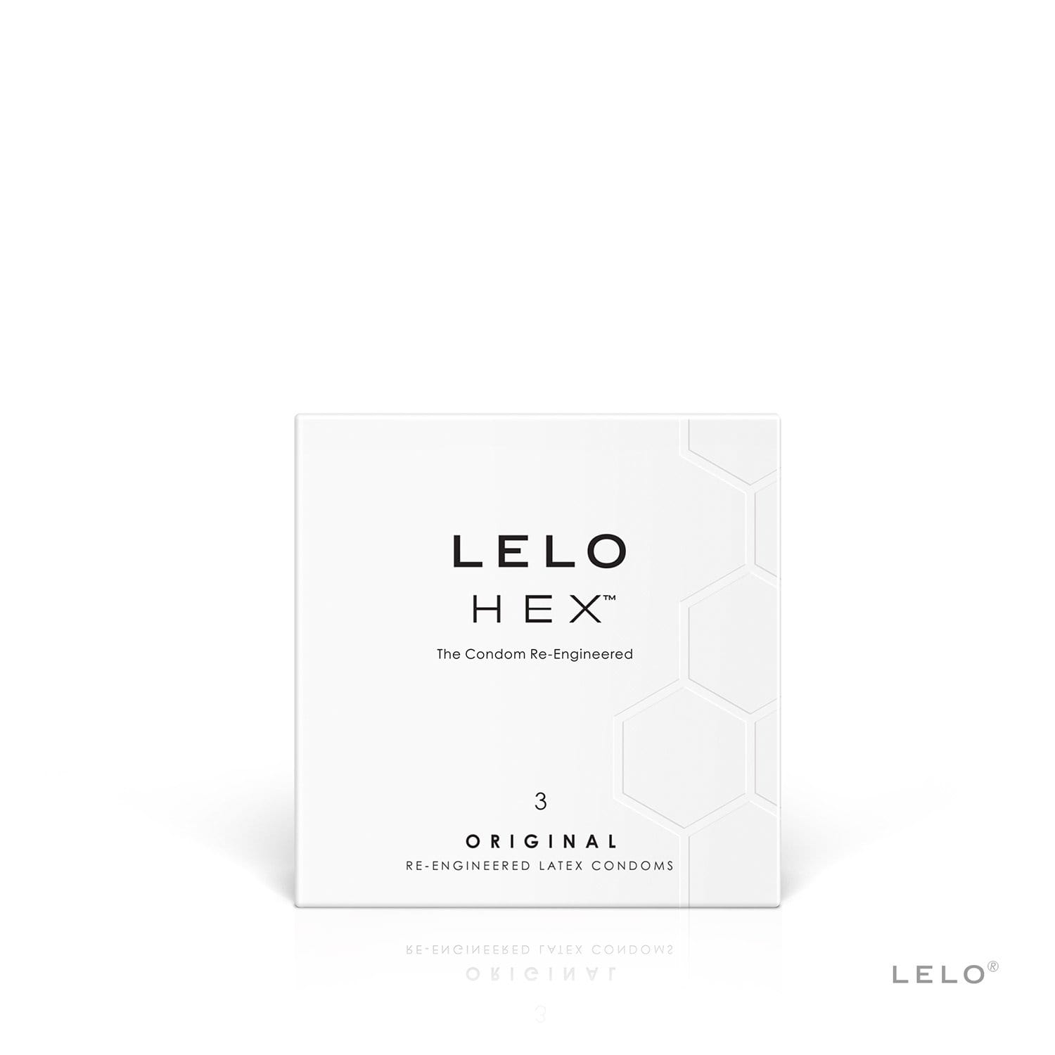 Hex Condoms Regular 3 pack