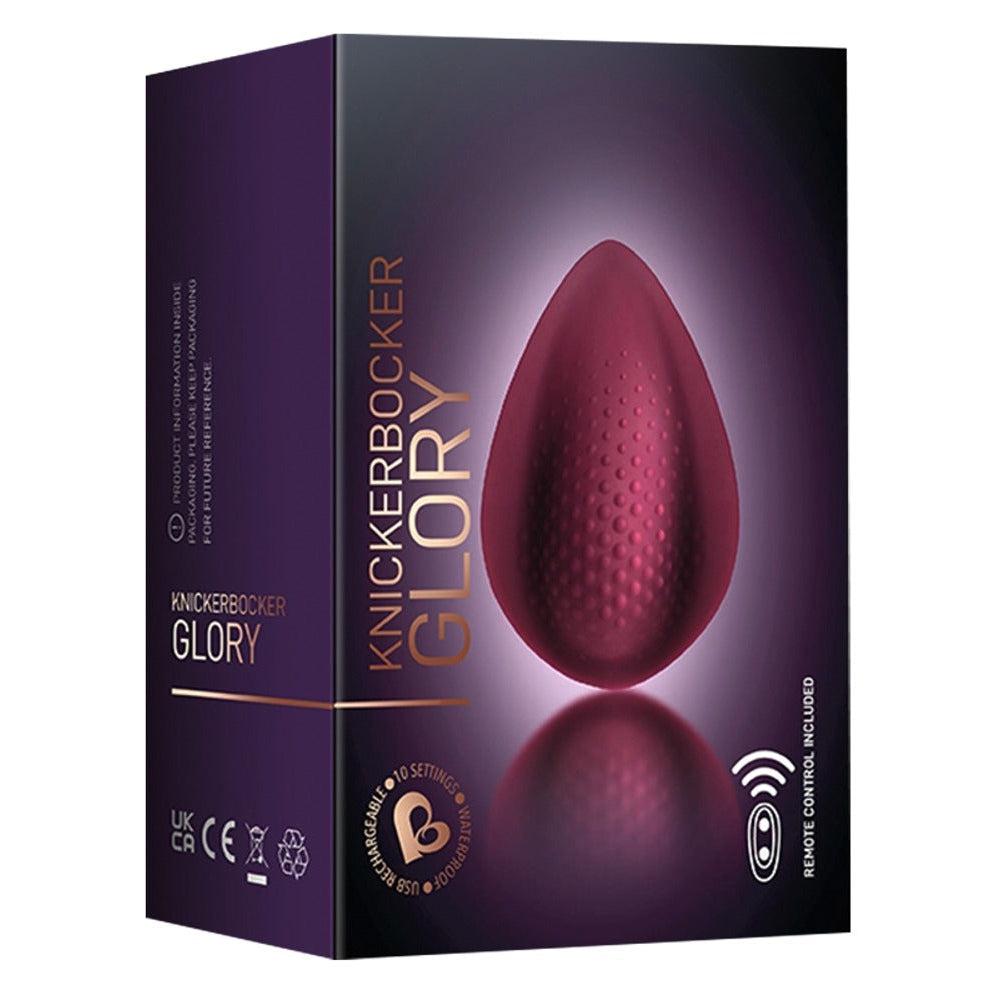 Knickerbocker Glory Lay On Vibrator