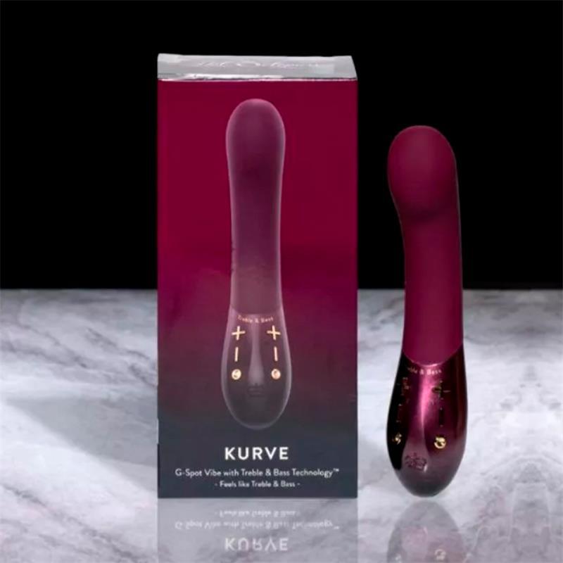 Kurve Low and High G spot Vibrator