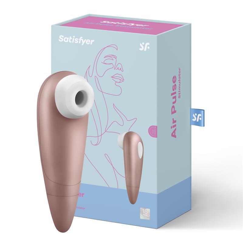 Number 1 Next Gen Clitoral Massager