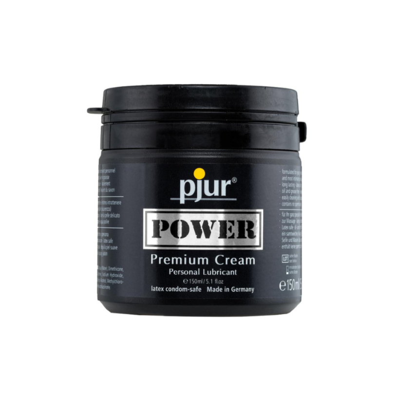 Pjur Power Premium Cream Lubricant 150ml.