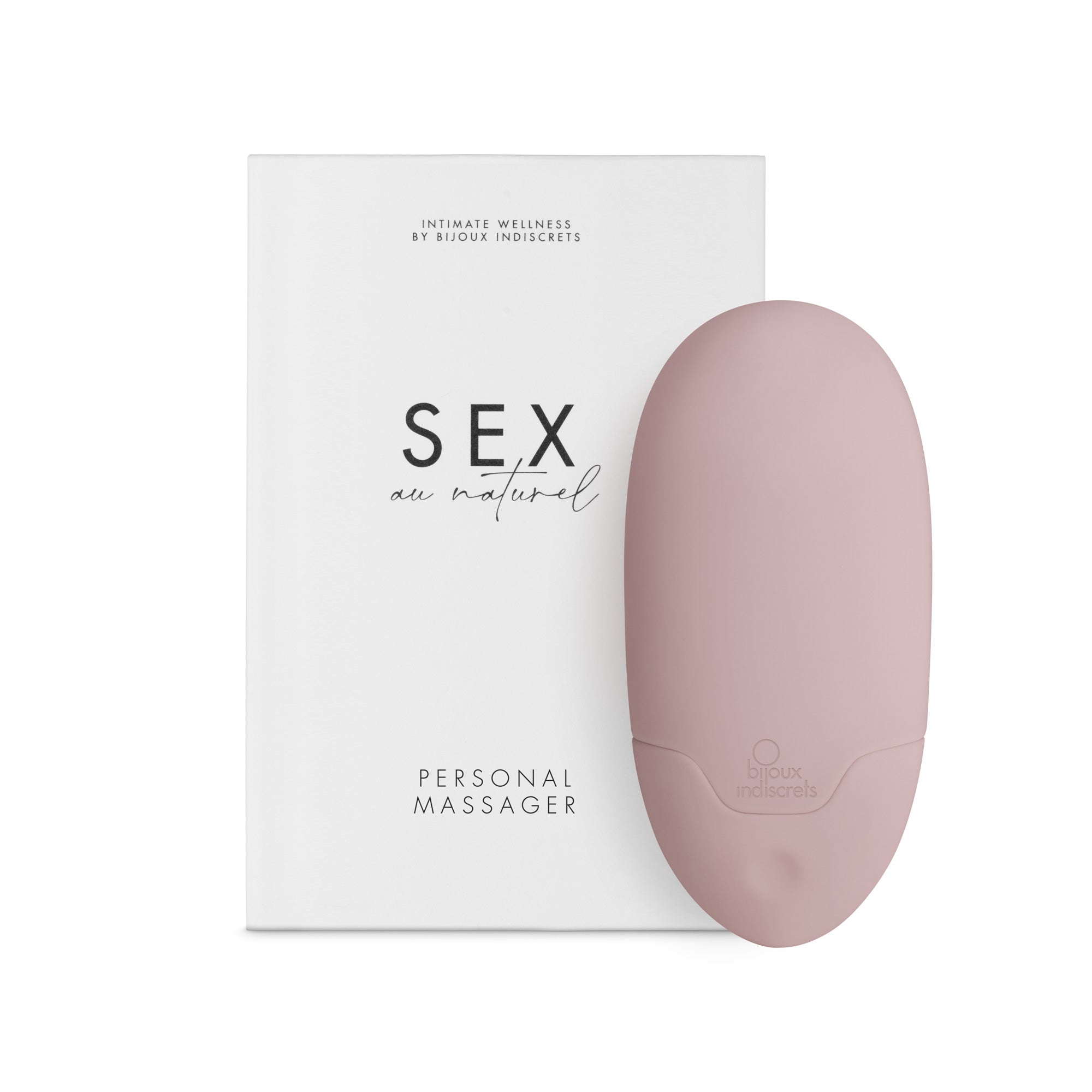 Vibrating Pebble Shaped Personal Massager